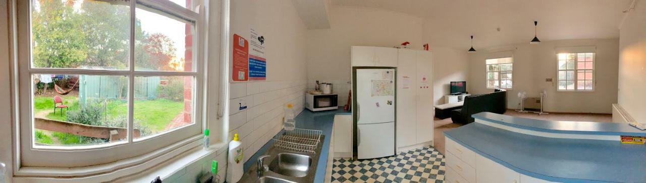 Hub Hostel Мельбурн Экстерьер фото